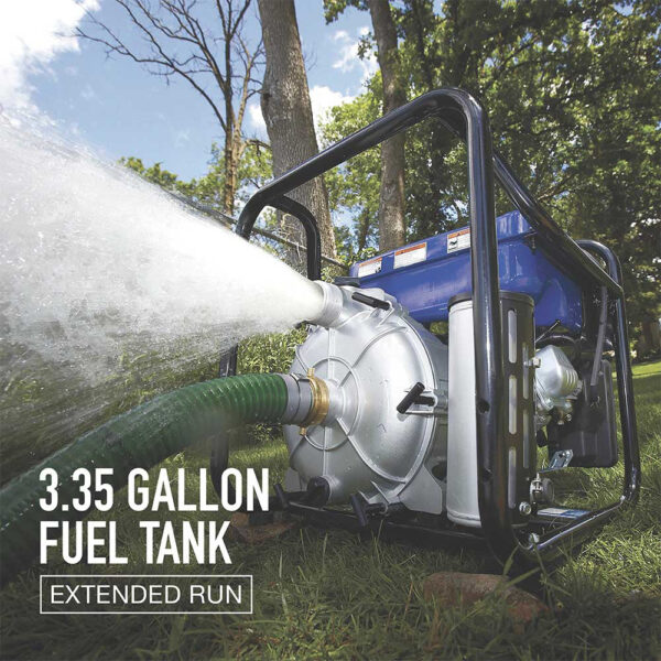 Powerhorse® Full Trash 2" Water Pump Extended Run 183 GPM (750126) - Image 5