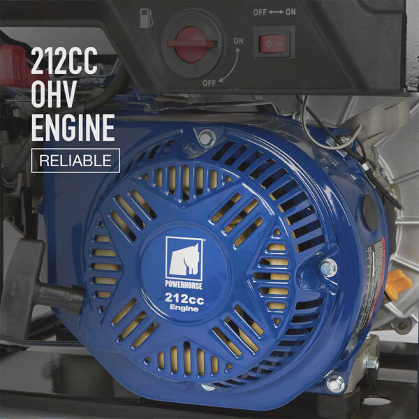 Powerhorse® Full Trash 3" Water Pump Extended Run 197 GPM (750127) - Image 5