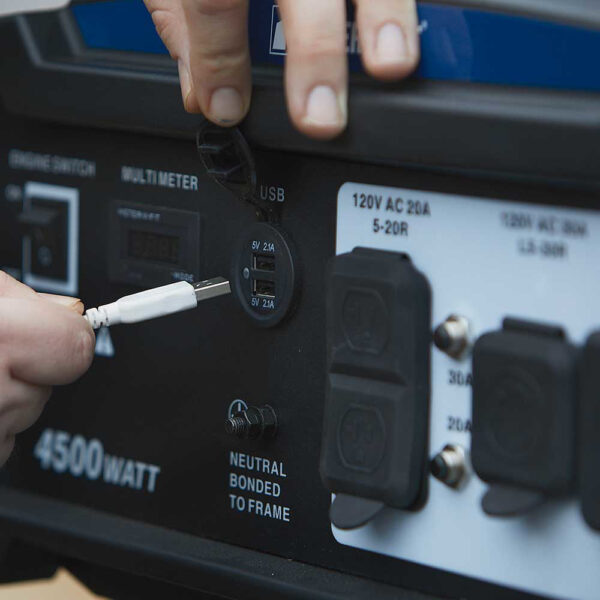 Powerhorse Portable Generator — 4500 Surge Watts, 3600 Rated Watts (102223) - Image 8