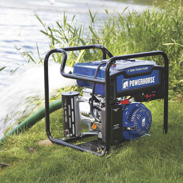 Powerhorse® Semi Trash 2" Water Pump Extended Run 131 GPM (750123) - Image 8