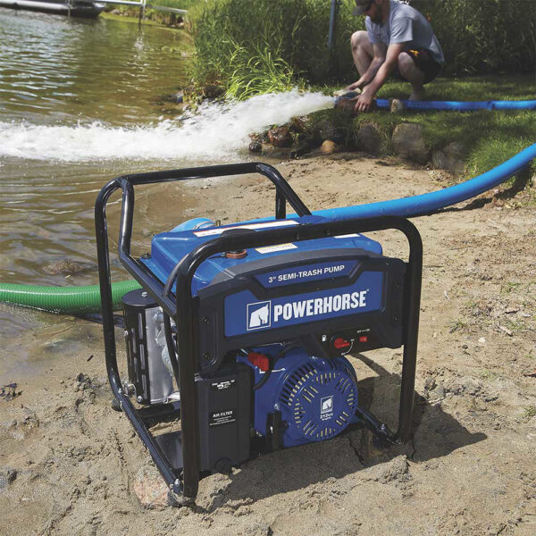 Powerhorse® Semi Trash 3" Water Pump Extended Run 236 GPM (750124) - Image 6
