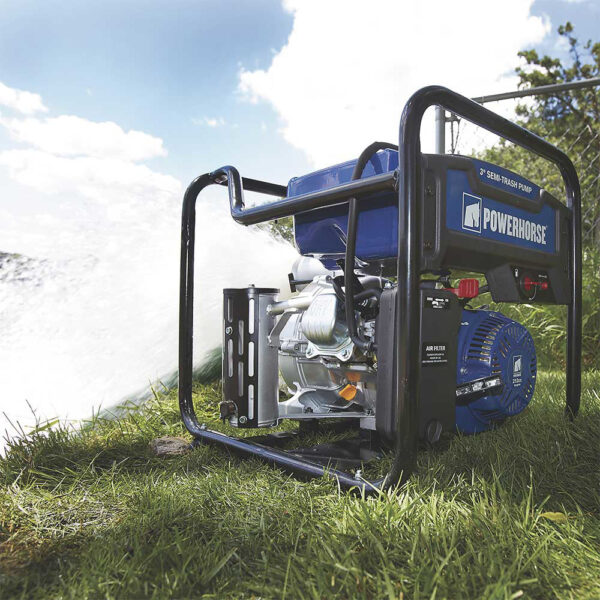 Powerhorse® Semi Trash 3" Water Pump Extended Run 236 GPM (750124) - Image 7