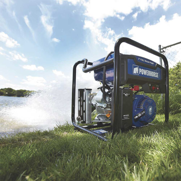 Powerhorse® Full Trash 2" Water Pump Extended Run 183 GPM (750126) - Image 6