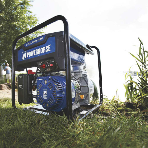 Powerhorse® Full Trash 3" Water Pump Extended Run 197 GPM (750127) - Image 8
