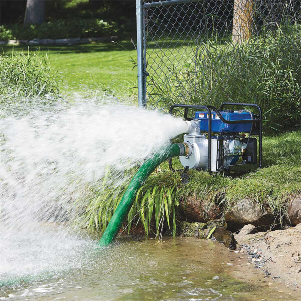 Powerhorse® Full Trash 3" Water Pump Extended Run 197 GPM (750127) - Image 9