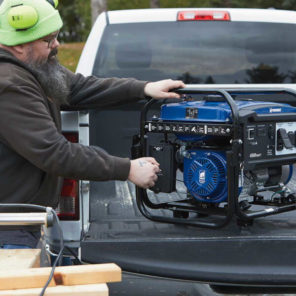 Powerhorse Portable Generator — 4500 Surge Watts, 3600 Rated Watts (102223) - Image 9