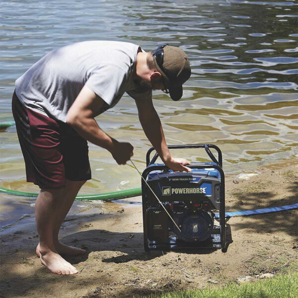 Powerhorse® Semi Trash 2" Water Pump Extended Run 131 GPM (750123) - Image 9