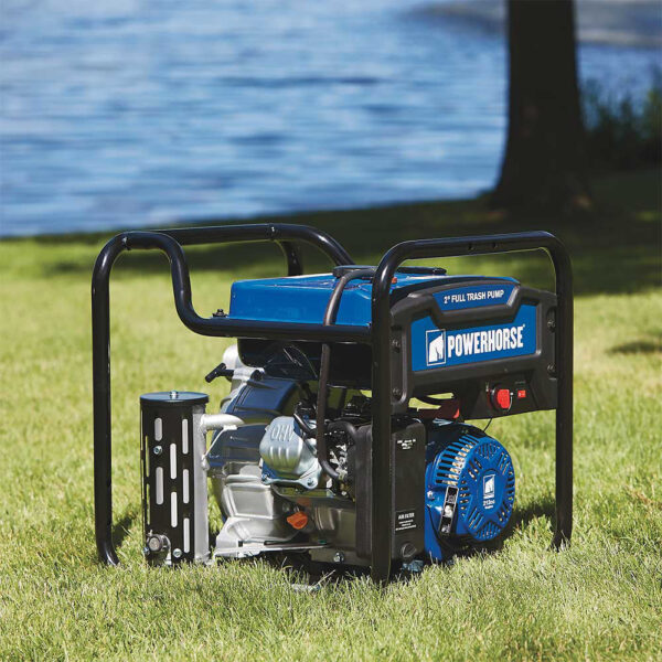 Powerhorse® Full Trash 2" Water Pump Extended Run 183 GPM (750126) - Image 7