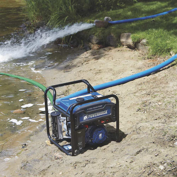 Powerhorse® Full Trash 2" Water Pump Extended Run 183 GPM (750126) - Image 8