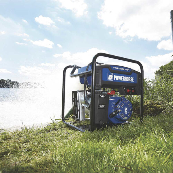 Powerhorse® Full Trash 3" Water Pump Extended Run 197 GPM (750127) - Image 10