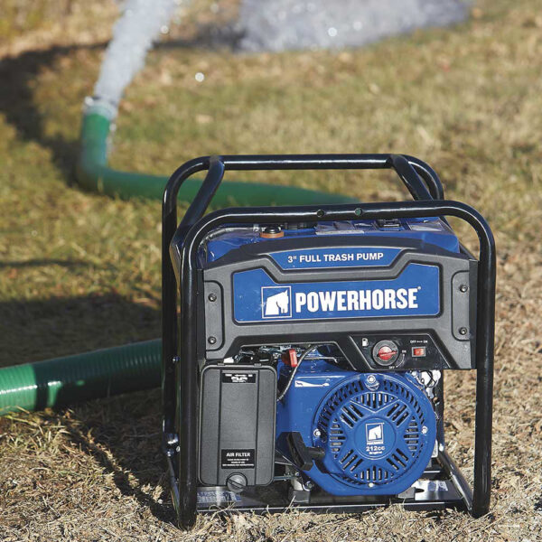Powerhorse® Full Trash 3" Water Pump Extended Run 197 GPM (750127) - Image 11