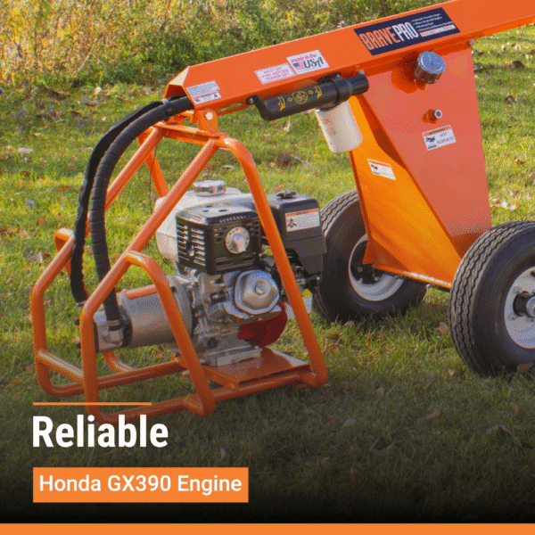 BravePro Towable Earth Auger Honda GX390 Engine (BRPA385H) - Image 6