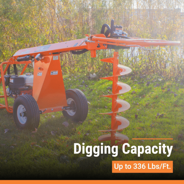 BravePro Towable Earth Auger Honda GX390 Engine (BRPA385H) - Image 5