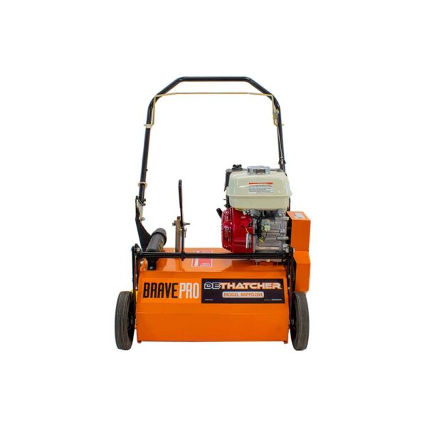 Brave Power Rake Dethatcher 20-In. Width Honda GX160 (BRPPD20H) - Image 2