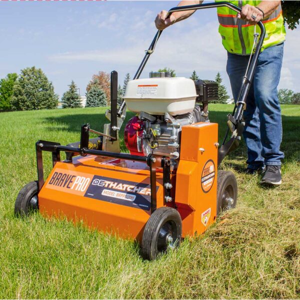 Brave Power Rake Dethatcher 20-In. Width Honda GX160 (BRPPD20H) - Image 6