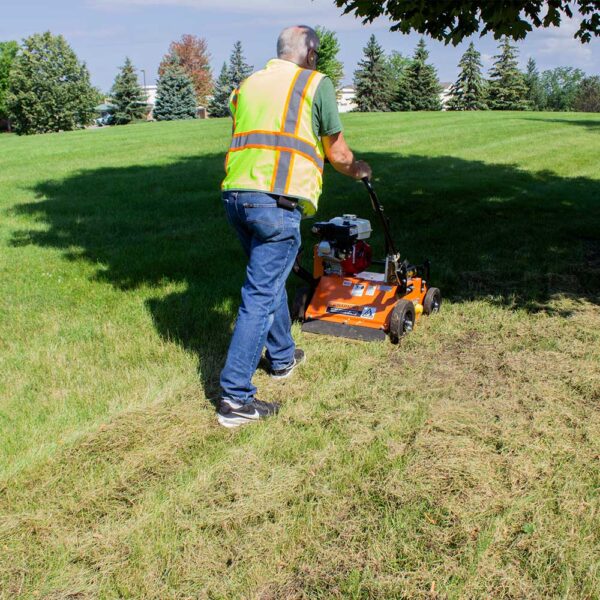 Brave Power Rake Dethatcher 20-In. Width Honda GX160 (BRPPD20H) - Image 5