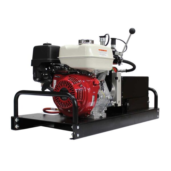 BravePro Hydra Buddy Electric Start Honda Remote Hydraulic Power Pack (HBHR280GXE) - Image 3