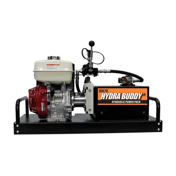 BravePro Hydra Buddy Electric Start Honda Remote Hydraulic Power Pack (HBHR280GXE) - Image 2