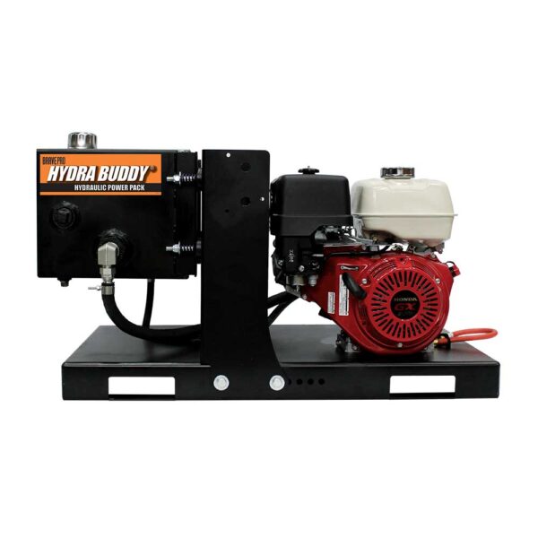 BravePro Hydra Buddy Electric Start Honda Skid-Mount Hydraulic Power Pack (HBHS310GXE) - Image 2