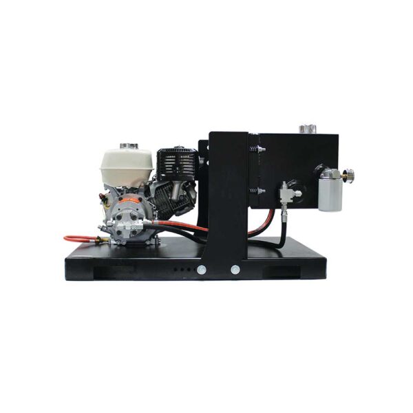 BravePro Hydra Buddy Electric Start Honda Skid-Mount Hydraulic Power Pack (HBHS310GXE) - Image 9
