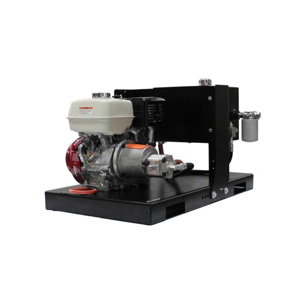 BravePro Hydra Buddy Electric Start Honda Skid-Mount Hydraulic Power Pack (HBHS310GXE) - Image 4