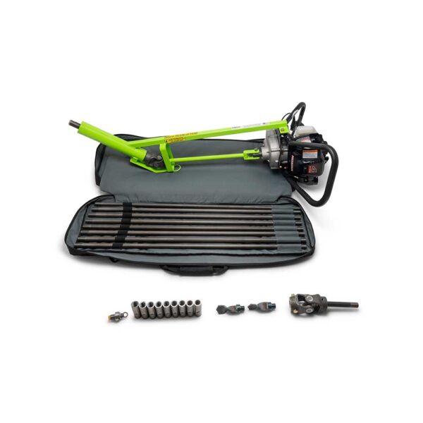 MiniTrencher™ SiBore Drill MicroBore Honda GX35 Engine (SB215) - Image 4