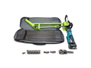 MiniTrencher™ SiBore Drill MicroBore MAKITA XGT Battery Powered (SB215E)