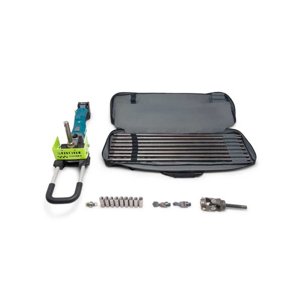 MiniTrencher™ SiBore Drill MicroBore MAKITA XGT Battery Powered (SB215E) - Image 2