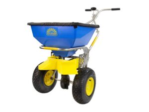 Spyker™ Commercial Push ICE Spreader 50-Lb. Capacity (SPY50L-2S)