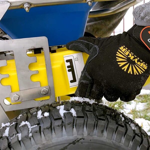 Spyker™ Commercial Push ICE Spreader 50-Lb. Capacity (SPY50L-2S) - Image 6