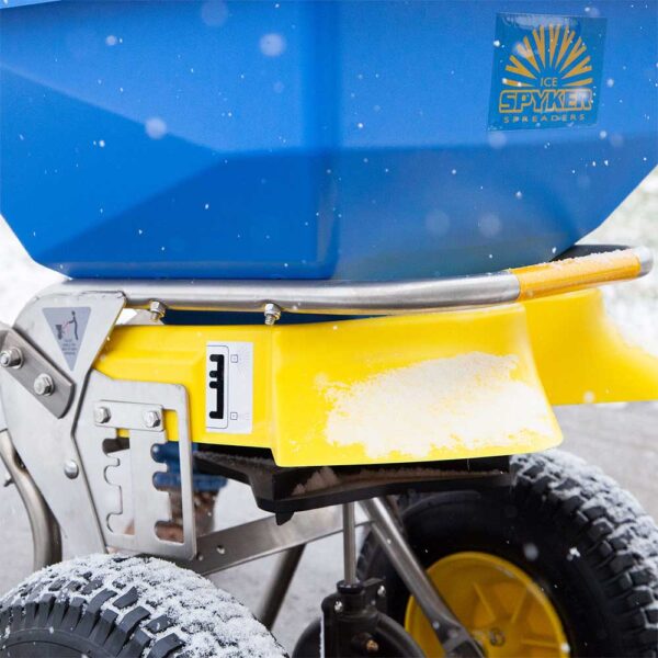 Spyker™ Commercial Push ICE Spreader 50-Lb. Capacity (SPY50L-2S) - Image 7