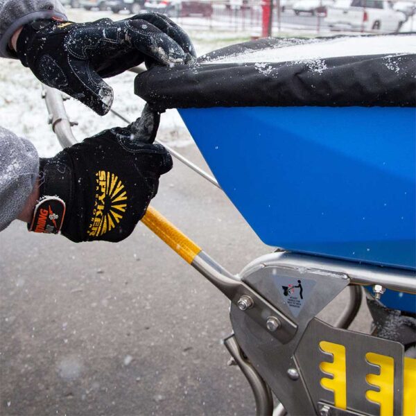 Spyker™ Commercial Push ICE Spreader 50-Lb. Capacity (SPY50L-2S) - Image 9
