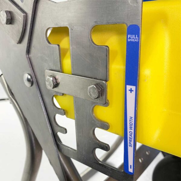 Spyker™ Commercial Push ICE Spreader 100-Lb. Capacity (SPY100-2S) - Image 7