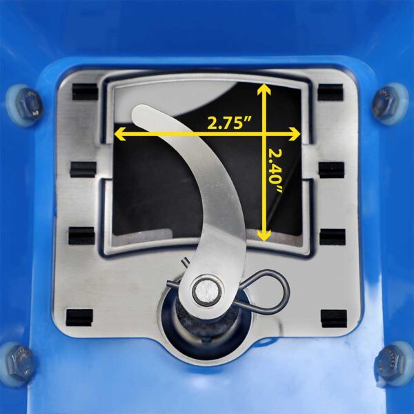 Spyker™ Commercial Push ICE Spreader 100-Lb. Capacity (SPY100-2S) - Image 9
