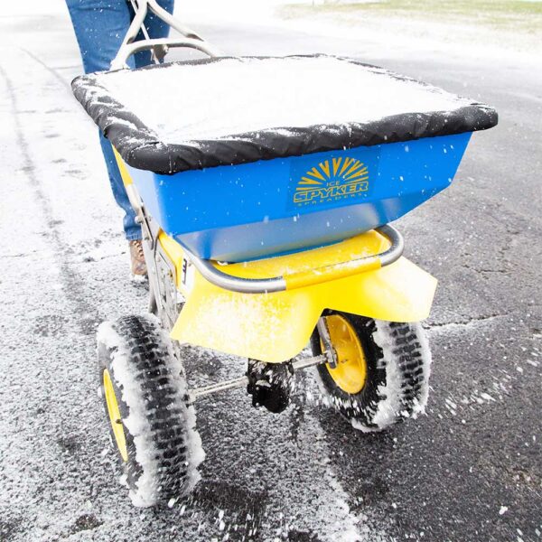 Spyker™ Commercial Push ICE Spreader 50-Lb. Capacity (SPY50L-2S) - Image 12