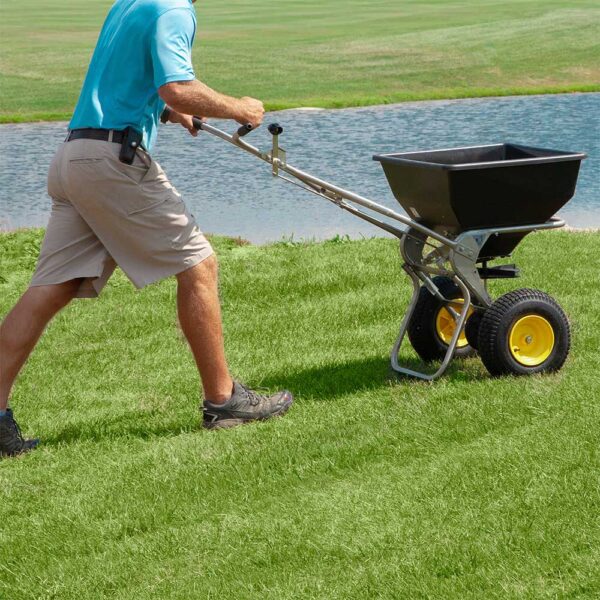 Spyker™ ERGO-Pro Walk Behind Broadcast Spreader 80-Lb. (SPY80-1S) - Image 10