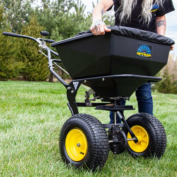 Spyker™ ERGO-Pro Walk Behind Broadcast Spreader 80-Lb. (SPY80-1P) - Image 15