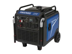 Powerhorse Inverter Generator Dual Fuel 10500 Surge Watts, 8300 Rated Watts (6075661)