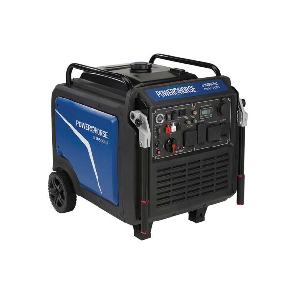 Powerhorse Inverter Generator Dual Fuel 10500 Surge Watts, 8300 Rated Watts (6075661) - Image 2