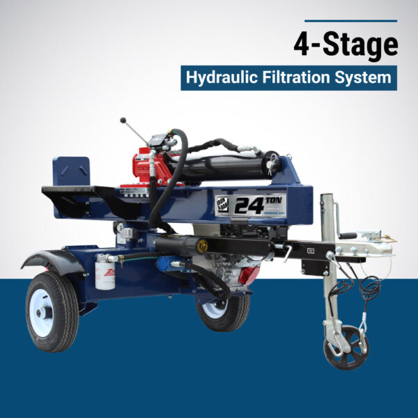 Iron and Oak 24 Ton Vertical Horizontal Log Splitter (BHVH2418GX) - Image 15