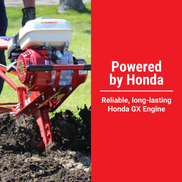 Maxim® MT PRO Series Tiller (RMT55H) Honda GX160 - Image 4