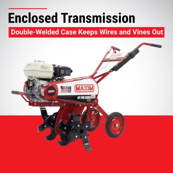 Maxim® MT PRO Series Tiller (RMT55H) Honda GX160 - Image 2