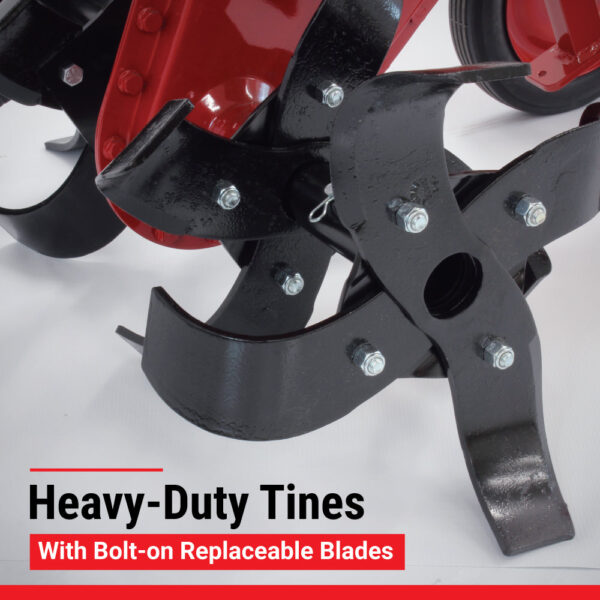 Maxim® MT PRO Series Tiller (RMT55H) Honda GX160 - Image 3