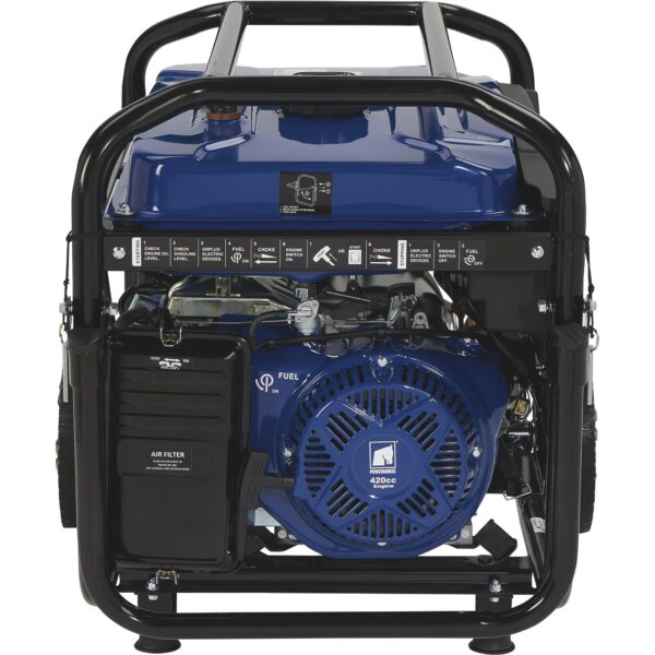 Powerhorse Portable Generator — 9250 Surge Watts, 7500 Rated Watts Electric Start (102222) - Image 10