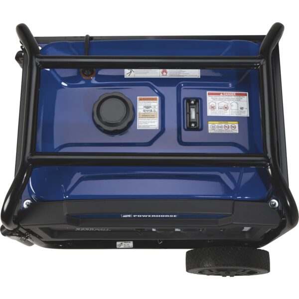 Powerhorse Portable Generator — 9250 Surge Watts, 7500 Rated Watts Electric Start (102222) - Image 4