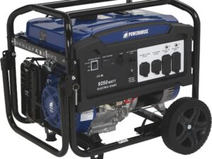 Powerhorse Portable Generator — 9250 Surge Watts, 7500 Rated Watts Electric Start (102222)
