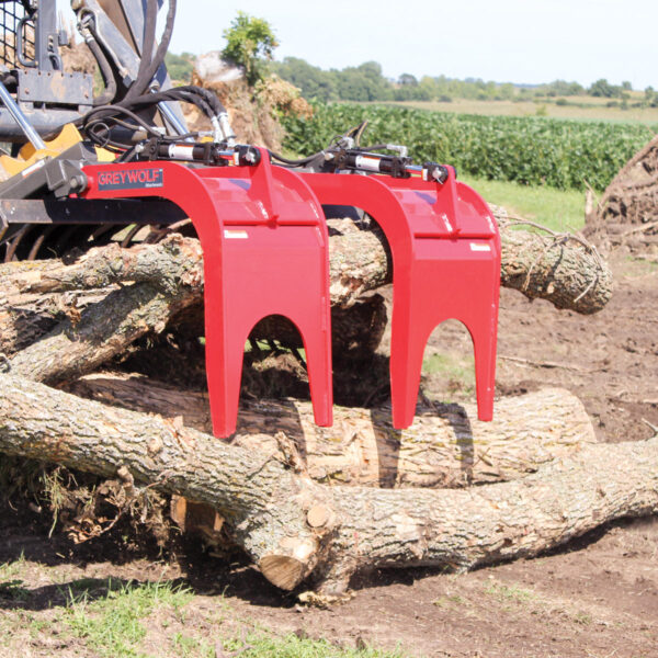 Grey Wolf™ Skid Steer Double Quick Attach Grapple (1066) - Image 14