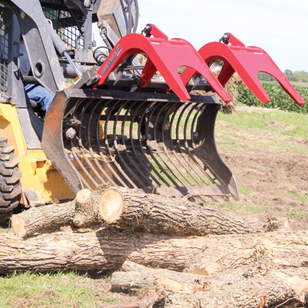 Grey Wolf™ Skid Steer Double Quick Attach Grapple (1066) - Image 15