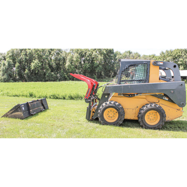 Grey Wolf™ Skid Steer Double Quick Attach Grapple (1066) - Image 5