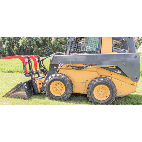 Grey Wolf™ Skid Steer Double Quick Attach Grapple (1066) - Image 6